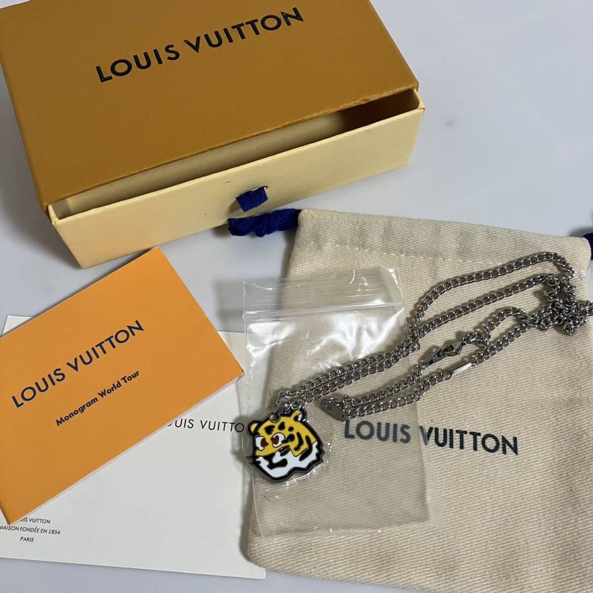 Louis Vuitton nigo ネックレス human made コラボ HUMAN MADE × LOUIS VUITTON ネックレス (虎) NIGO ヒューマンメイド