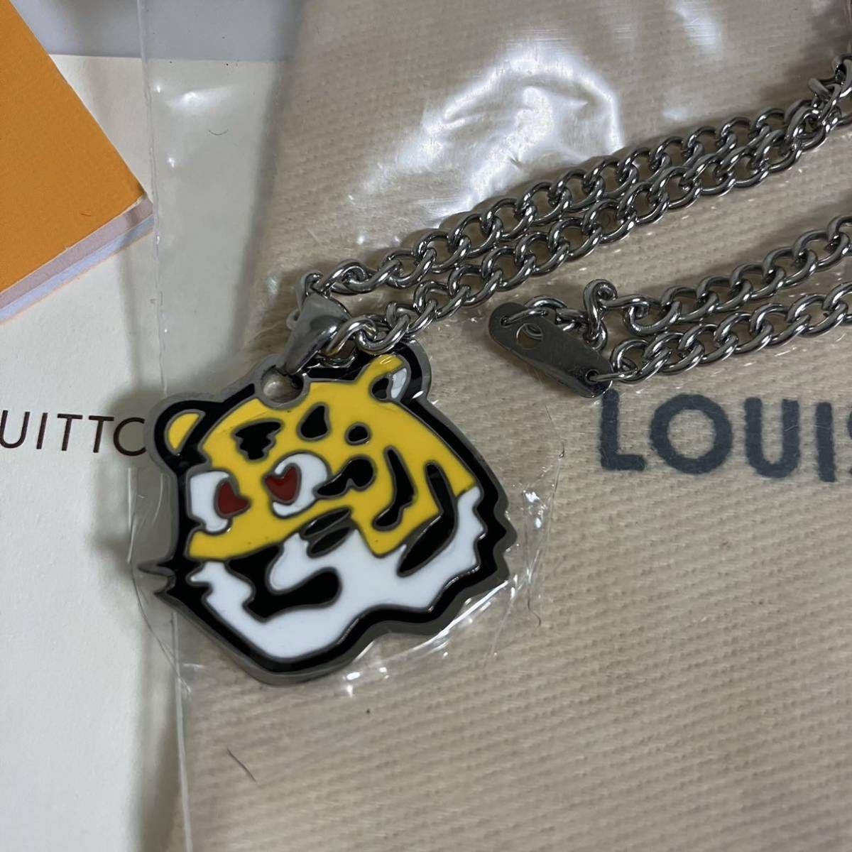 HUMAN MADE × LOUIS VUITTON ネックレス (虎) NIGO ヒューマンメイド