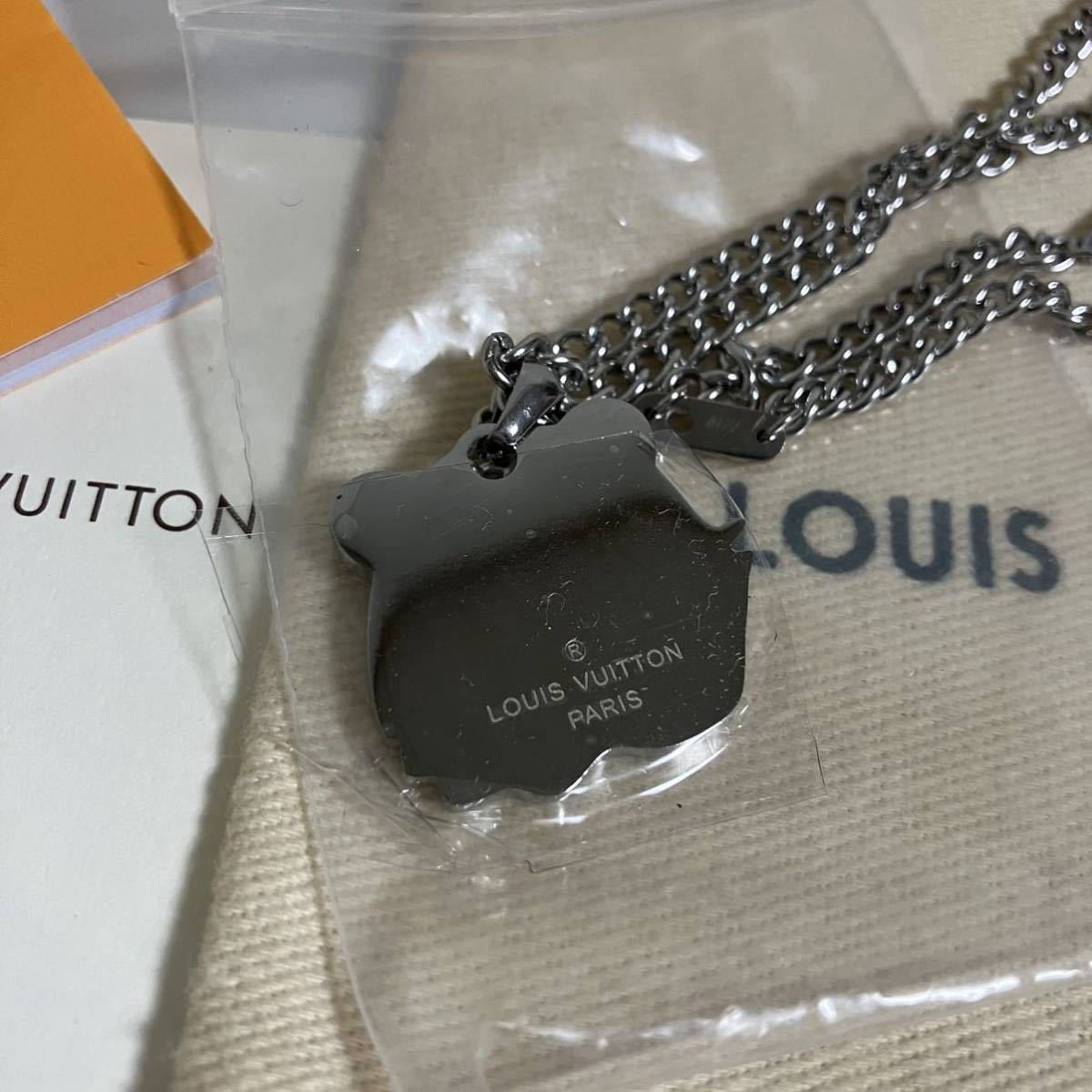 HUMAN MADE × LOUIS VUITTON ネックレス (虎) NIGO ヒューマンメイド