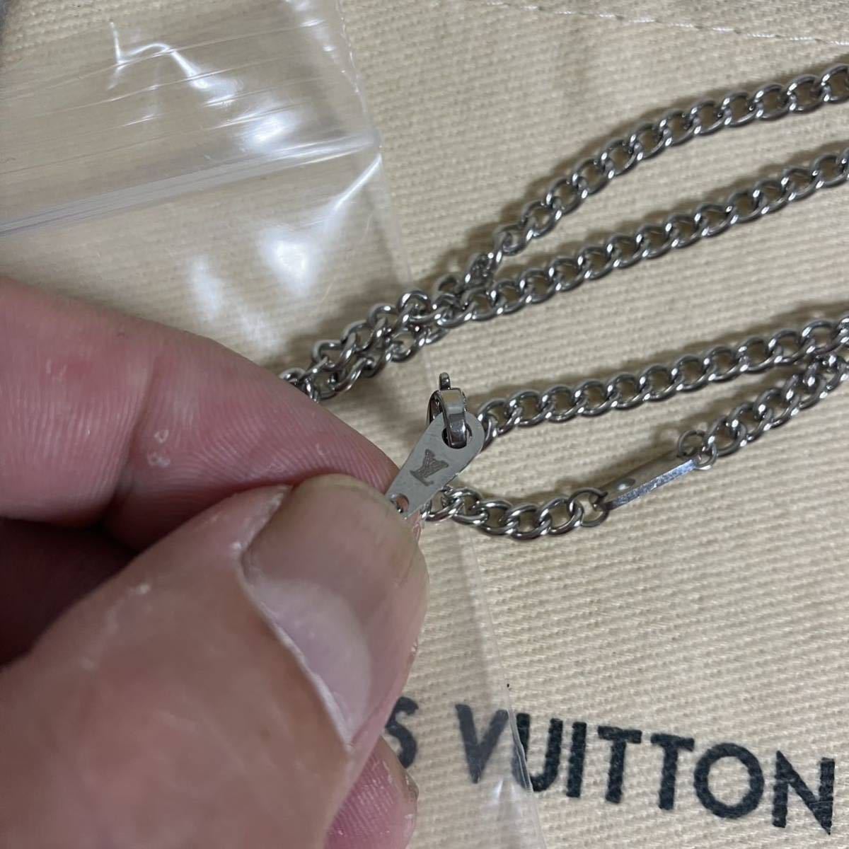 HUMAN MADE × LOUIS VUITTON ネックレス (虎) NIGO ヒューマンメイド