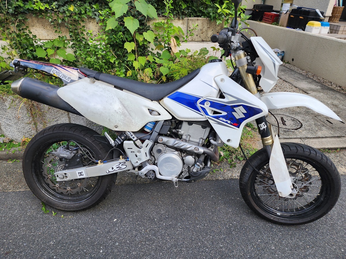 大阪 DRZ DR-Z400SM スタント ほぼ車検2年付 ウィリー(251cc-400cc 