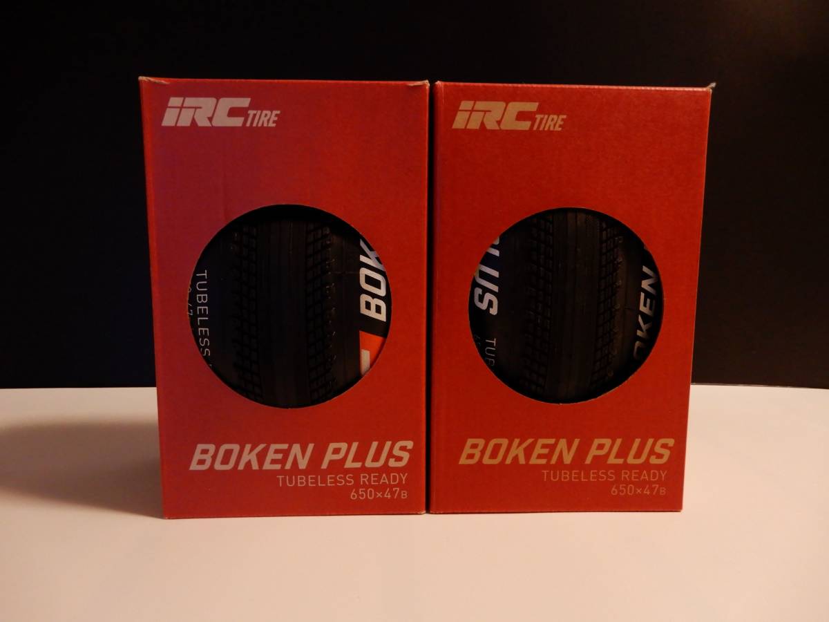 【100%新品，大得価】 IRC アイアールシー BOKEN PLUS 27.5 TUBELESS READY ボーケン プラス チューブレスレディ 650X47B 2本組(タイヤ)｜売買されたオークション情報、yahooの商品情報をアーカイブ公開 - オークファン タイヤ
