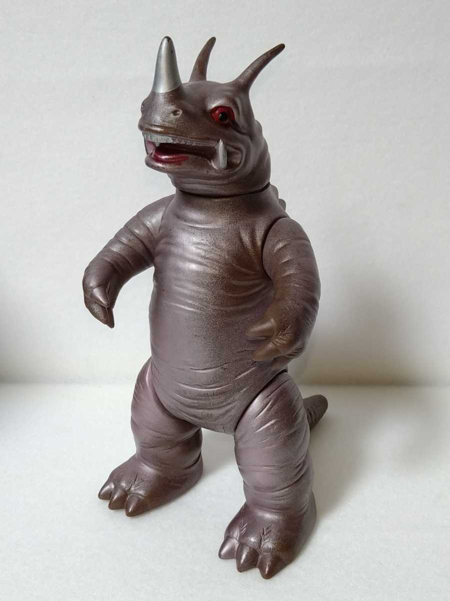 当時物 ブルマァク ネロンガ ソフビ 怪獣 ウルトラマン 極美品
