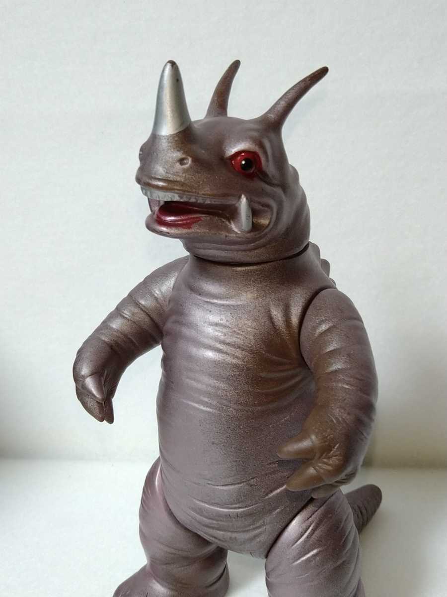 当時物 ブルマァク ネロンガ ソフビ 怪獣 ウルトラマン 極美品