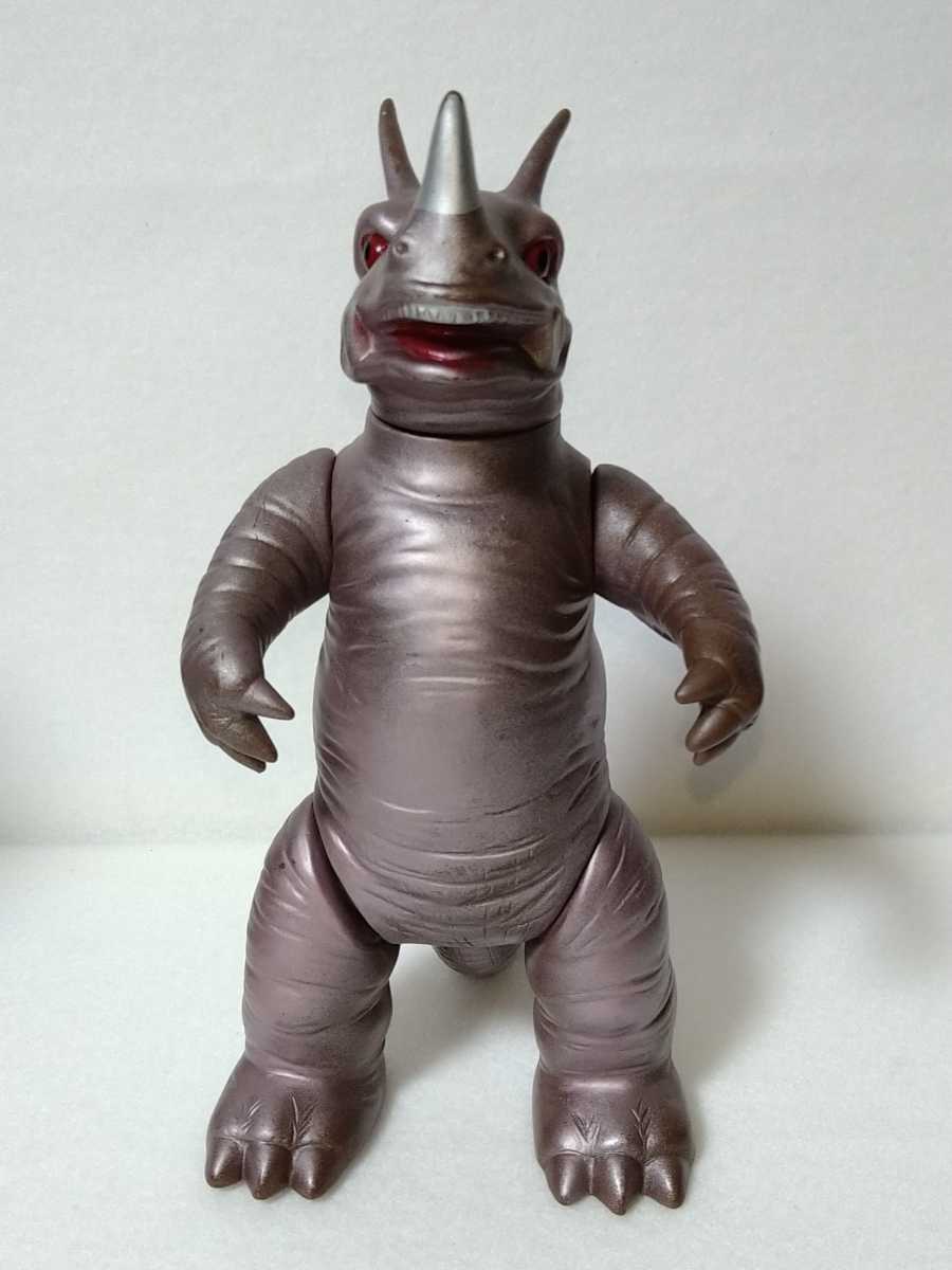 当時物 ブルマァク ネロンガ ソフビ 怪獣 ウルトラマン 極美品
