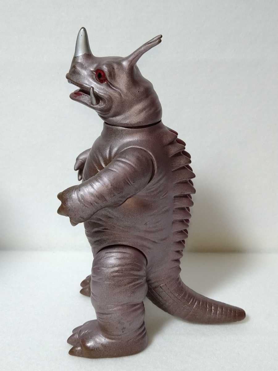 当時物 ブルマァク ネロンガ ソフビ 怪獣 ウルトラマン 極美品