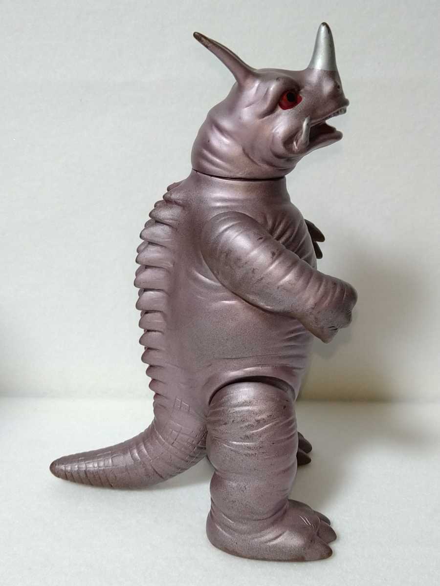 当時物 ブルマァク ネロンガ ソフビ 怪獣 ウルトラマン 極美品