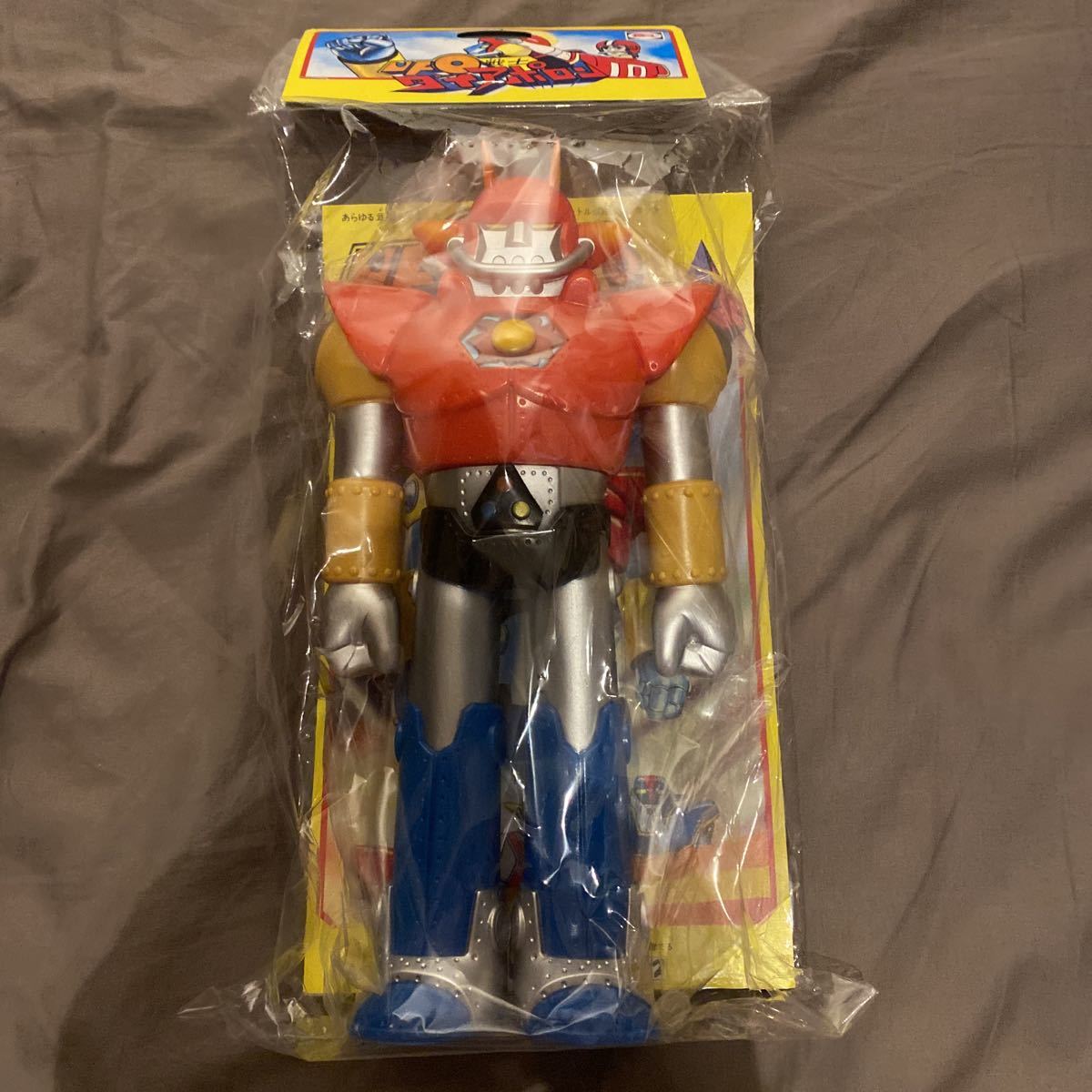 ダイアポロン ソフビ ブルマァク ジャンボ 当時物 バンダイ ポピー 超 