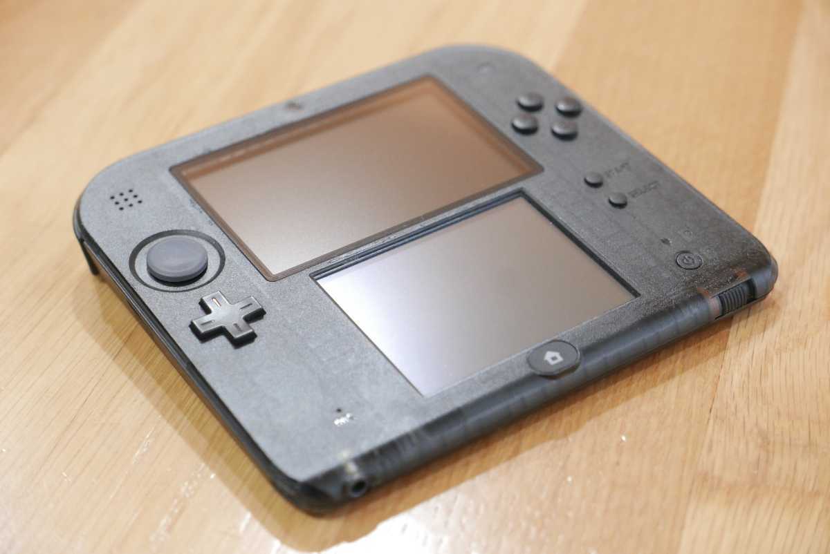 任天堂 Nintendo ニンテンドー2DS クリアブラック クリアブラック
