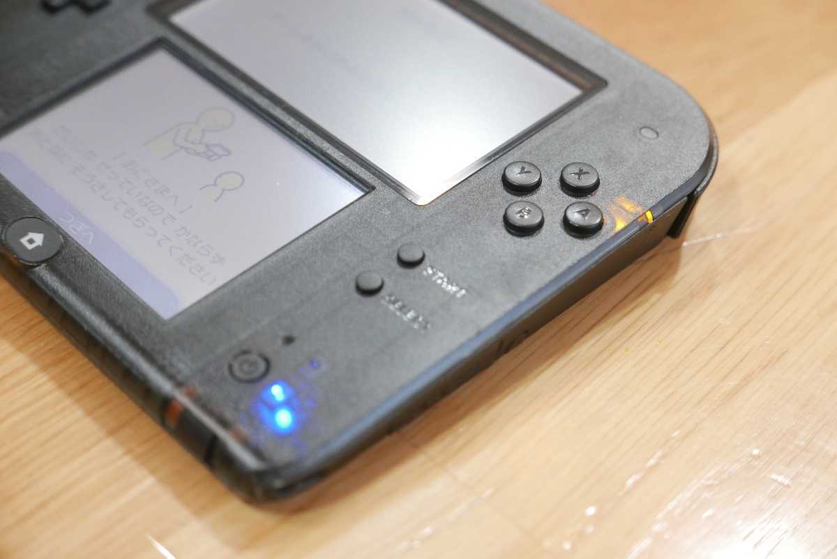 任天堂 Nintendo ニンテンドー2DS クリアブラック クリアブラック