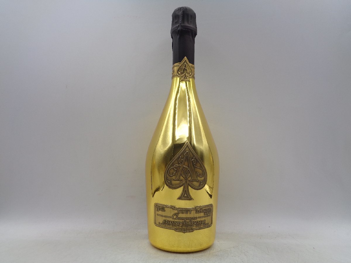 ARMAND DE BRIGNAC BRUT アルマンド ブリニャック ゴールド ブリュット