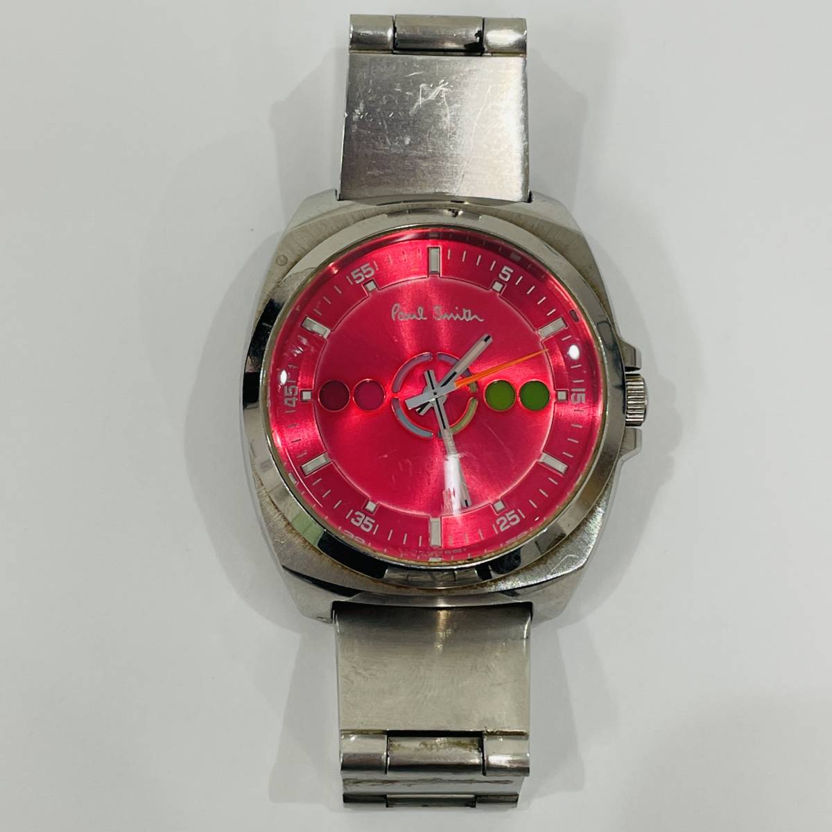 Paul Smith/ポールスミス】ファイブアイズ F335-T010482 TA ピンク文字