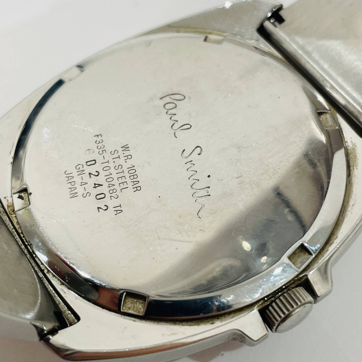 Paul Smith/ポールスミス】ファイブアイズ F335-T010482 TA ピンク文字