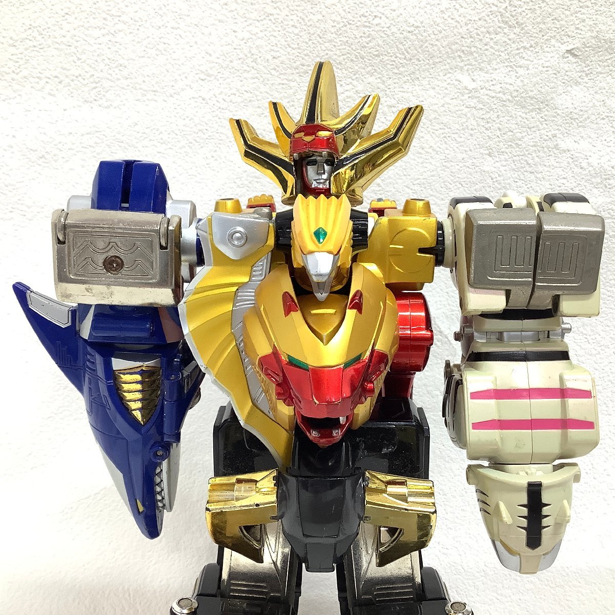 ジャンク DX超合金 GD-21 百獣合体 ガオキング 百獣戦隊ガオレンジャー 