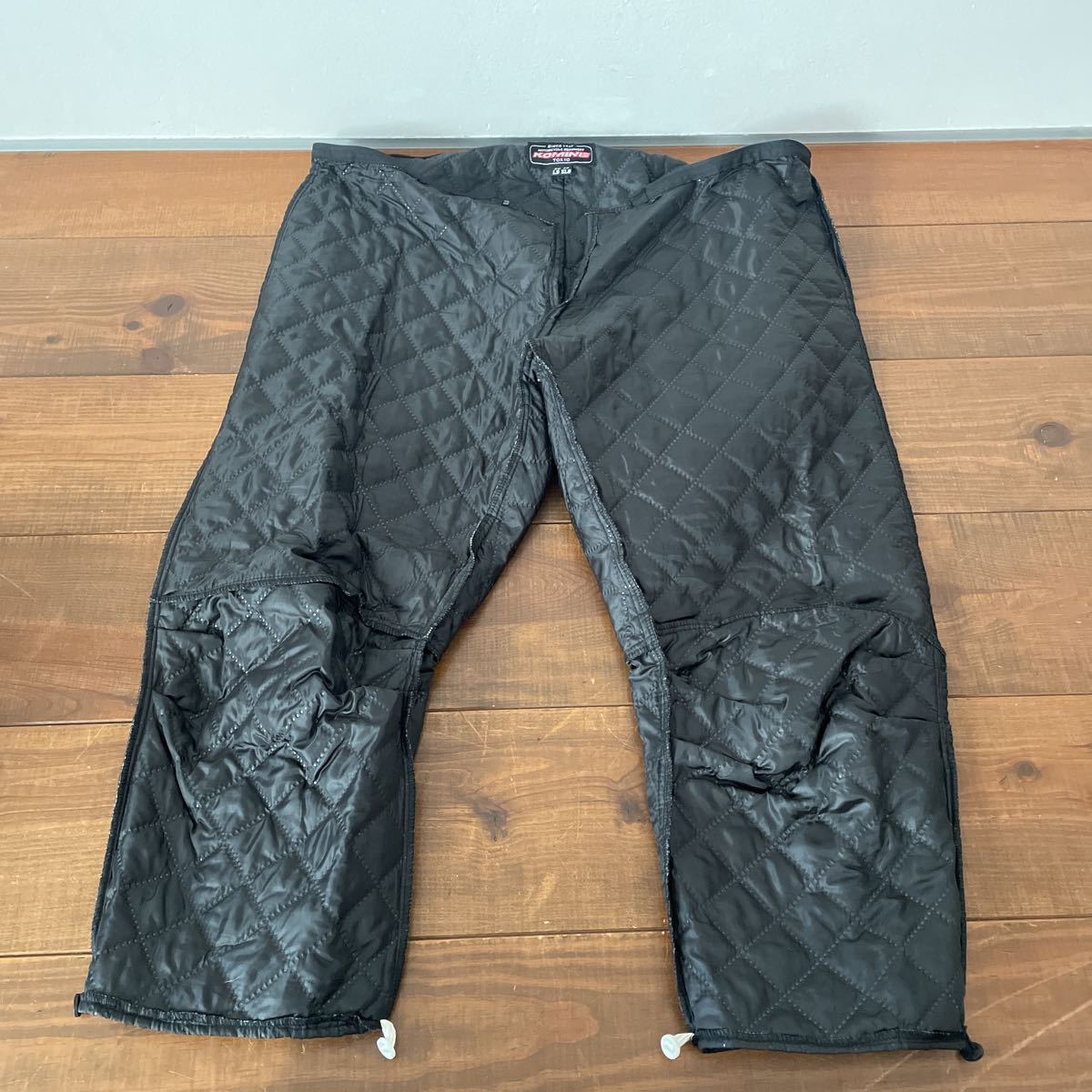 KOMINE ウインターパンツ PK-605 LB XLB XXL 防寒パンツ プロテクター 