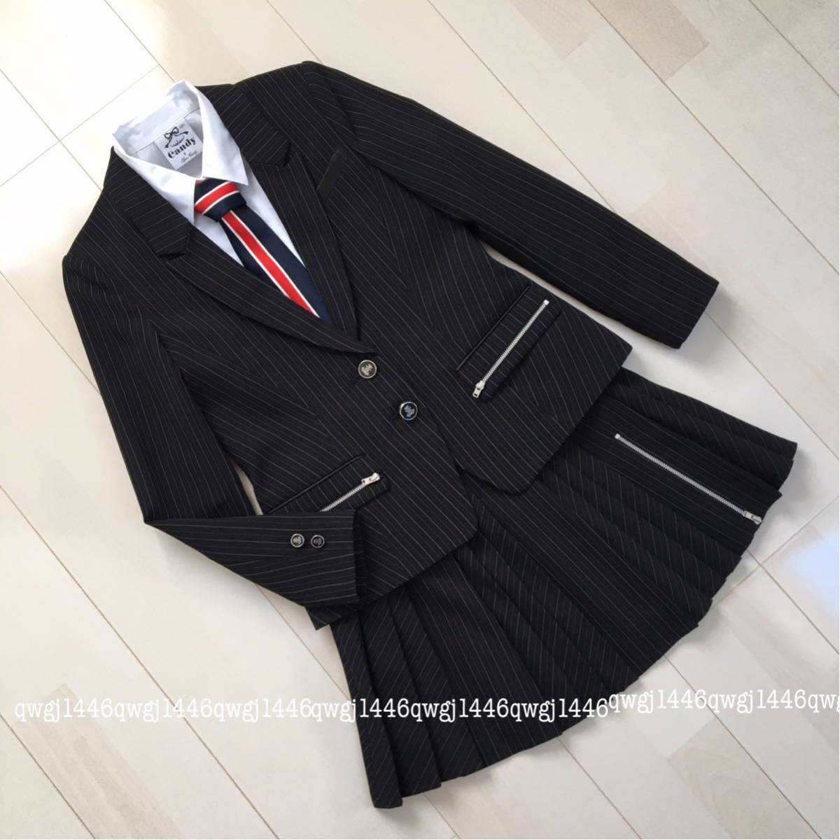 ミチコロンドン スーツ4点セット 150cm フォーマル 卒業式 入学式 卒服