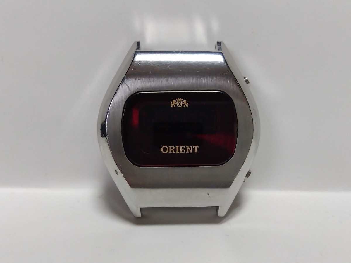 ORIENT オリエント クォーツ タッチトロン H680110-40 紳士用 腕時計