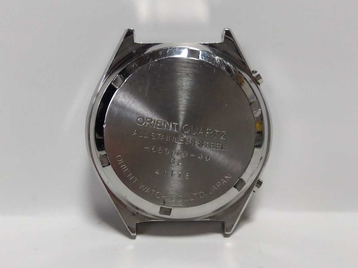 ORIENT オリエント クォーツ タッチトロン H680110-40 紳士用 腕時計