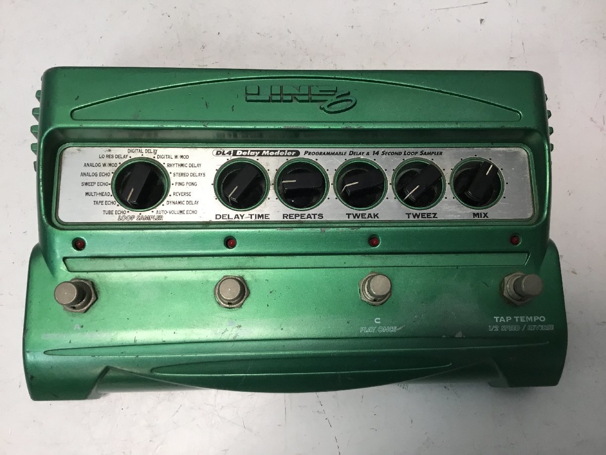 LINE6 DL4 エフェクター ディレイ ジャンク品 DL4 Delay LINE6 Used