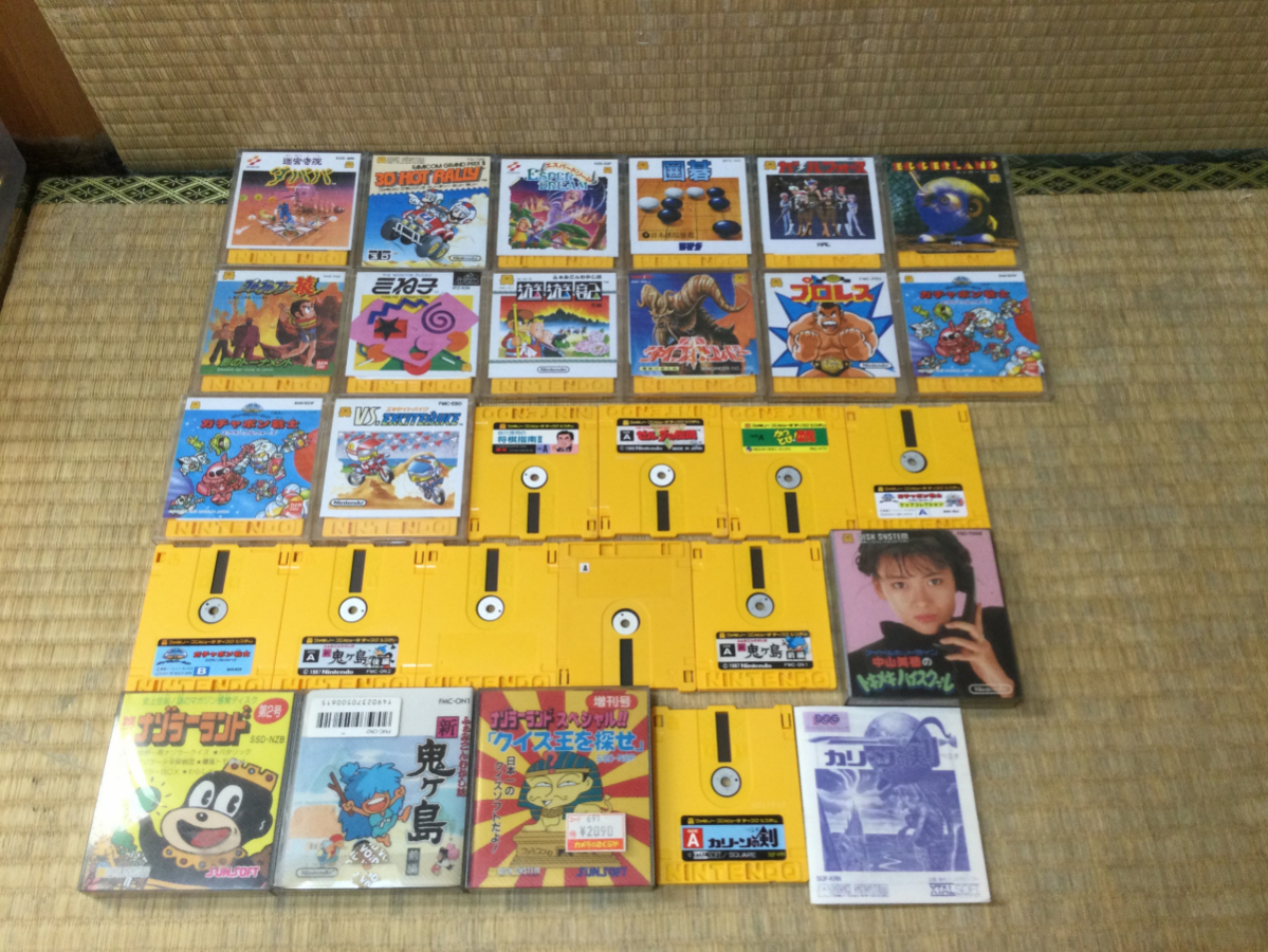 ☆必見 FC ファミコン ディスクシステム ソフト まとめ 25点以上