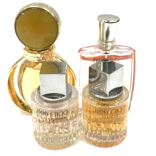 送料無料，人気SALE ブルガリ ゴルデア オードパルファン 50ml 他 ジミーチュウ / ランコム 含 香水 計4点 セット QR111-131(ブルガリ)｜売買されたオークション情報、yahooの商品情報をアーカイブ公開 - オークファン ブルガリ