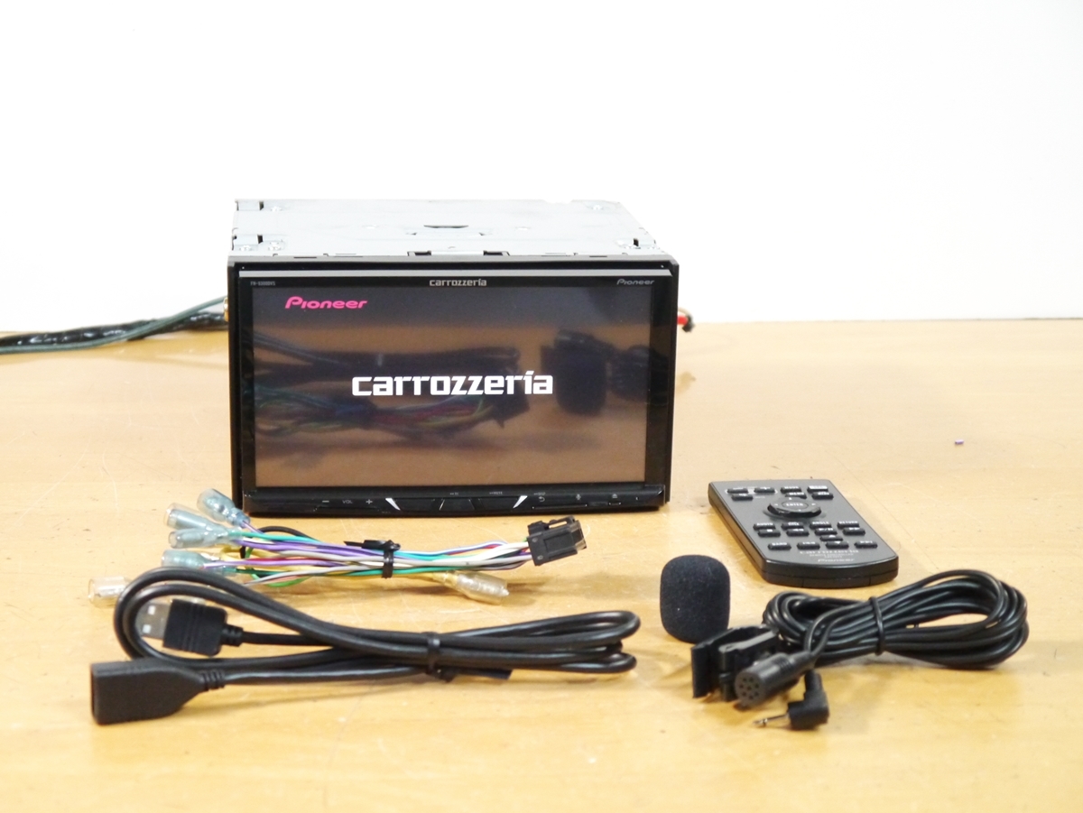 Carrozzeria カロッツェリアFH-9300DVS Bluetooth DVD CARPLAY