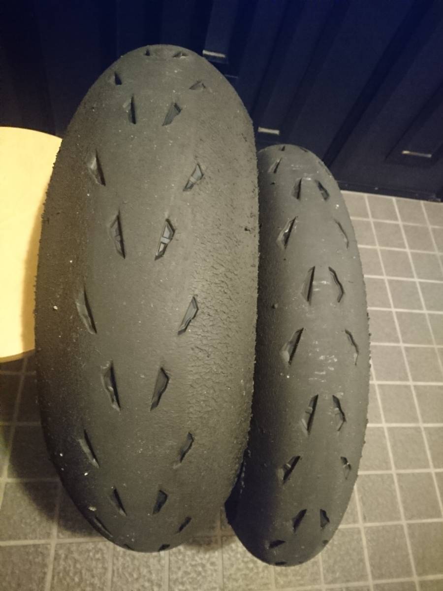 パワーカップ2 120/70-200/55前後セット Power cup2 【公式通販】