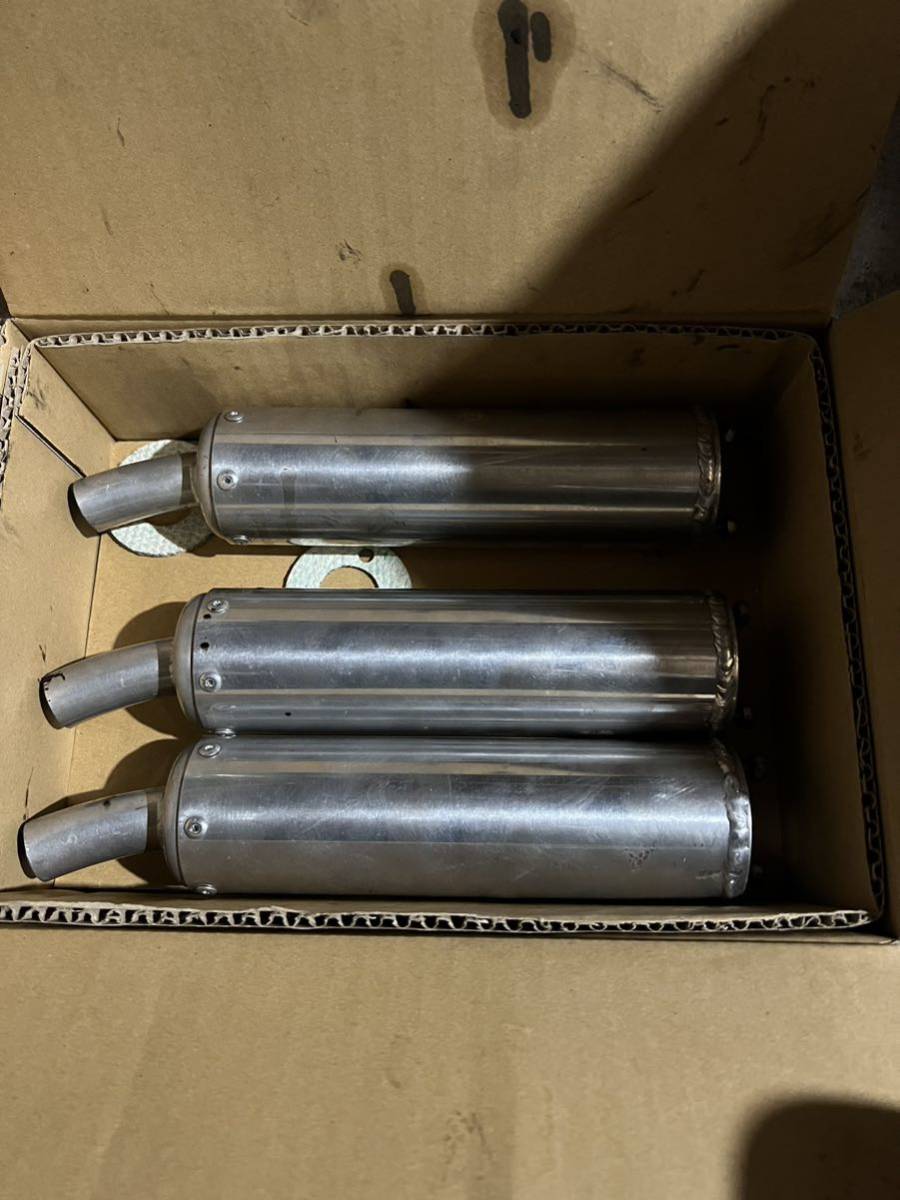 ルーニーサイレンサー真鍮内部加工kh250 400gt380 ss250 400 ルーニーサイレンサー真鍮内部加工kh250 400gt380 ss250 400 KH250に