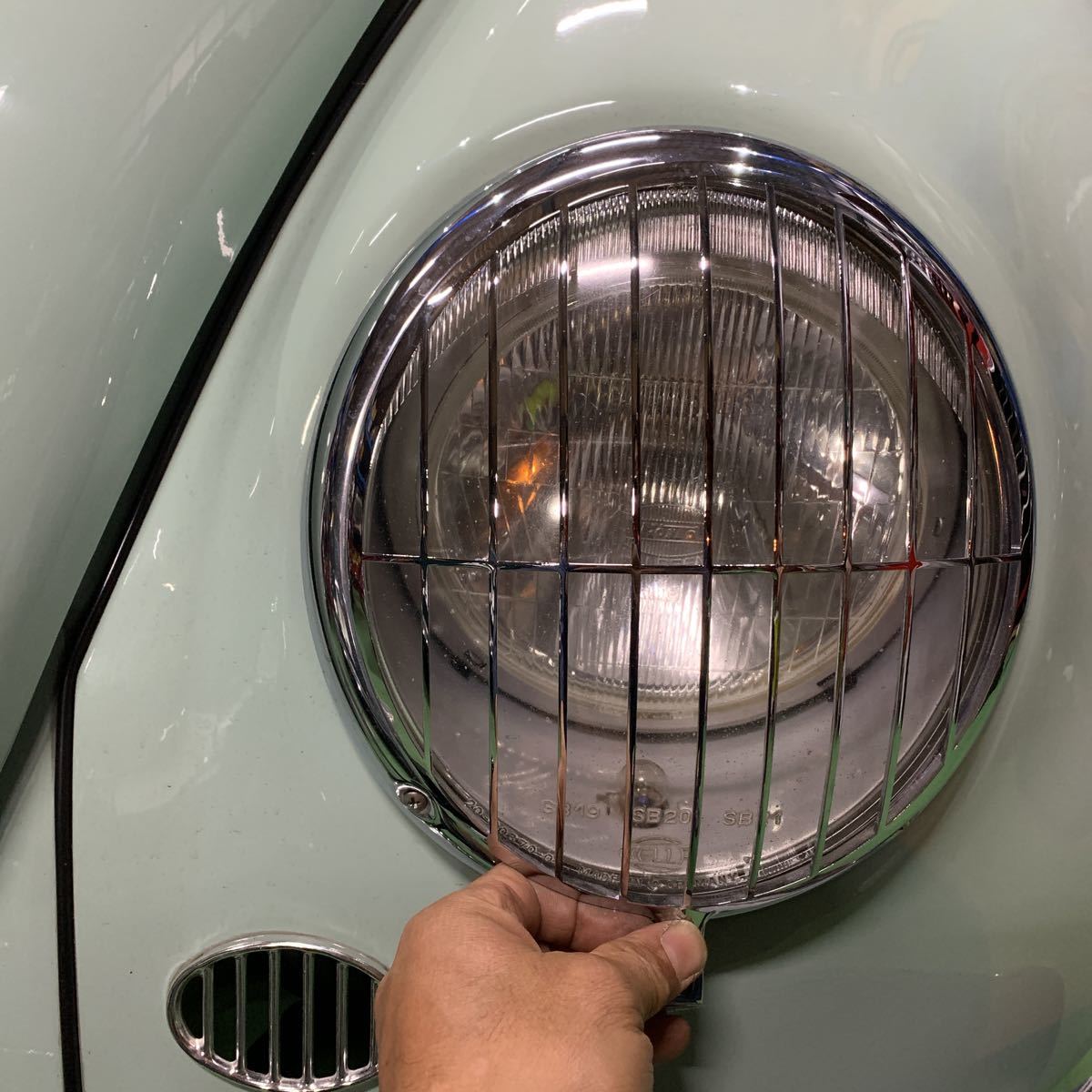 Aircooled Accessories ヘッドライトグリル空冷VW R*介様 Aircooled Accessories ヘッドライトグリル空冷VW Aircooled