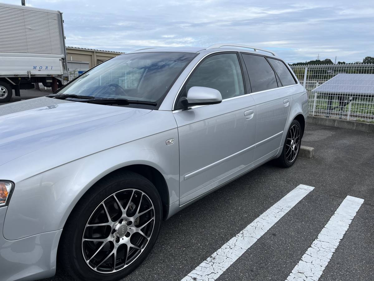 アウディ A4アバント TFSI 2.0 スポーツ アバントの価格・新型情報 