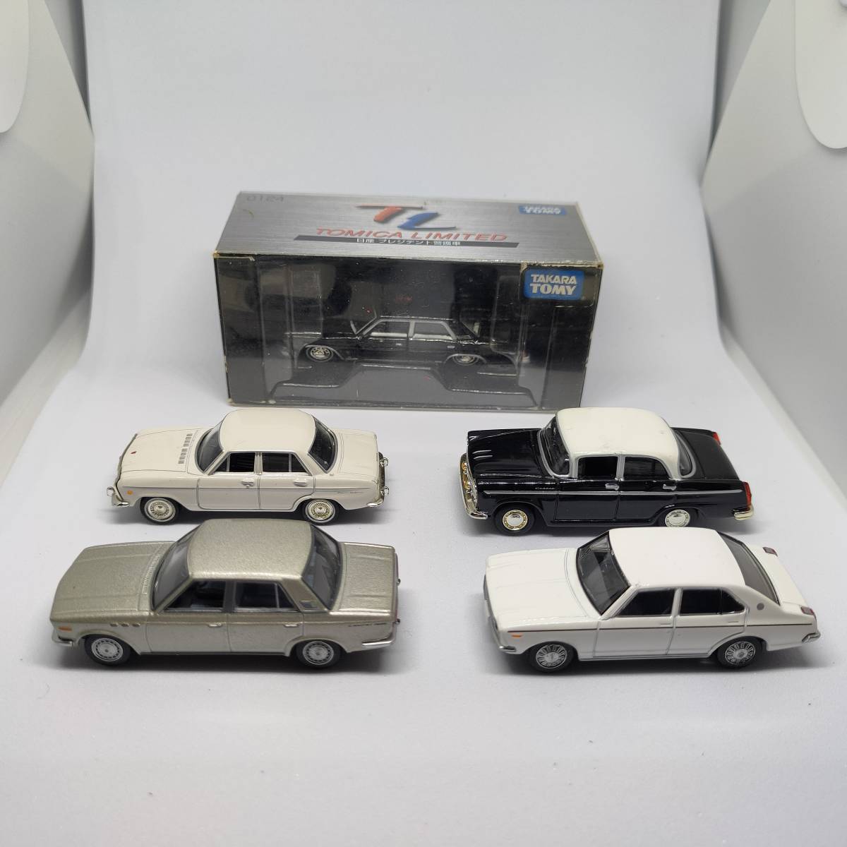 ST-00653] トミカ リミテッド リミテッドヴィンテージ 旧車 5台 