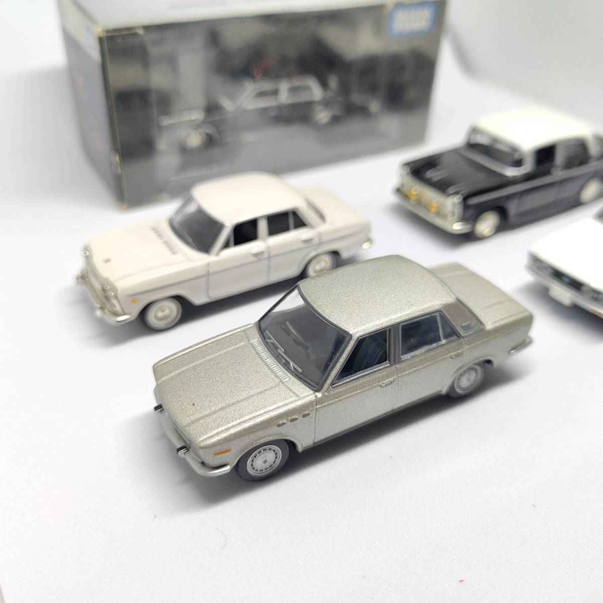 ST-00653] トミカ リミテッド リミテッドヴィンテージ 旧車 5台 