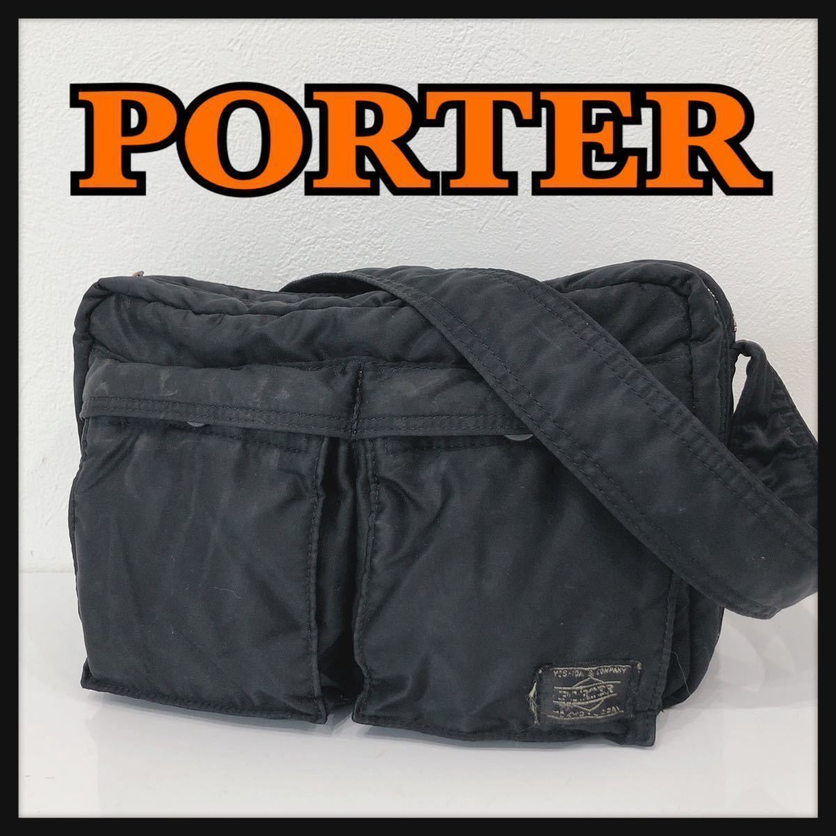 ☆PORTER☆ ポーターショルダーバッグ ポータータンカー 吉田カバン 