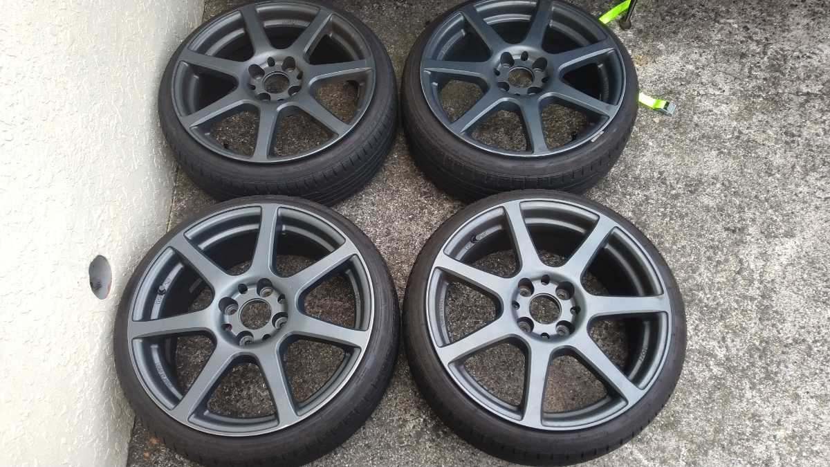 ☆絶版☆超希少☆当時物☆BLITZ BRW PROFILE07 アルミホイール 16×7j+ 