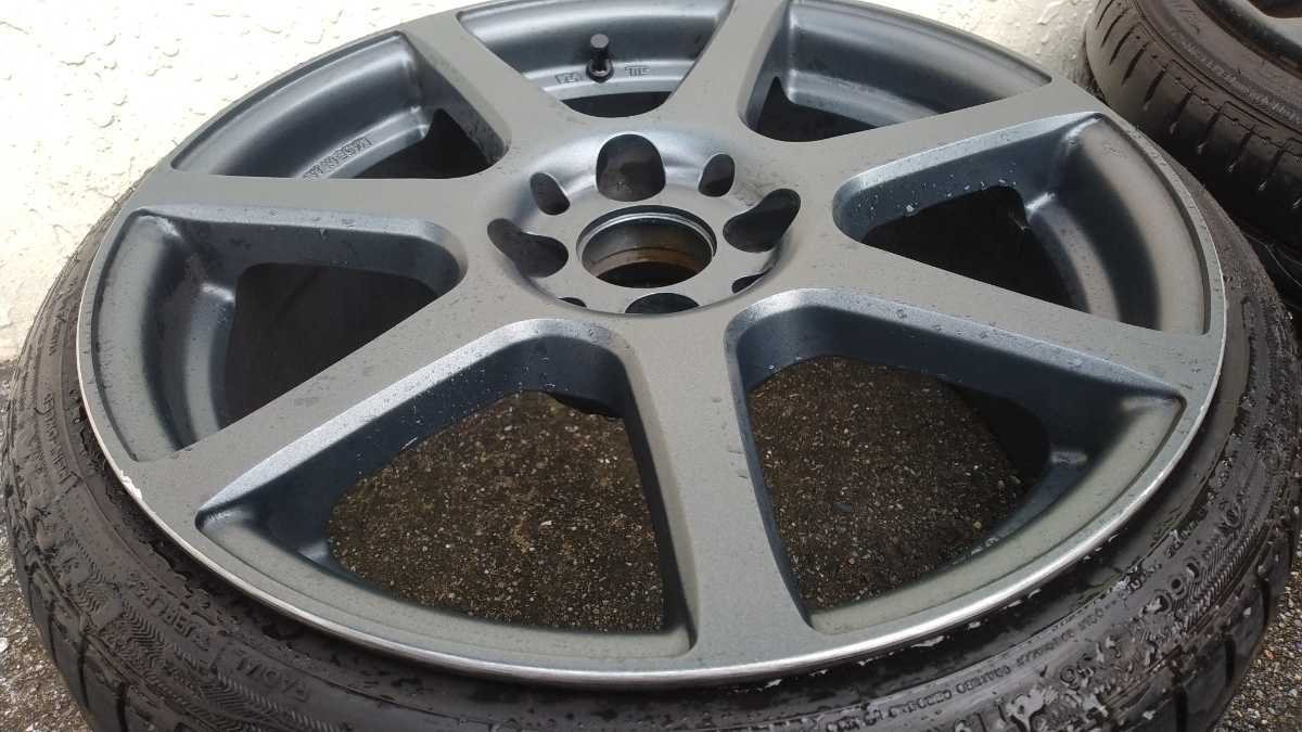 ☆絶版☆超希少☆当時物☆BLITZ BRW PROFILE07 アルミホイール 16×7j+ 