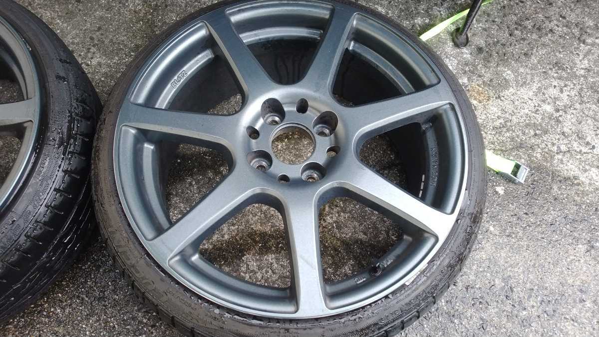 ☆絶版☆超希少☆当時物☆BLITZ BRW PROFILE07 アルミホイール 16×7j+ 