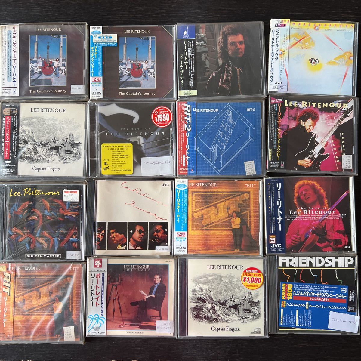 LEE RITENOUR（リー・リトナーCD） Ritenour - リー・リトナー