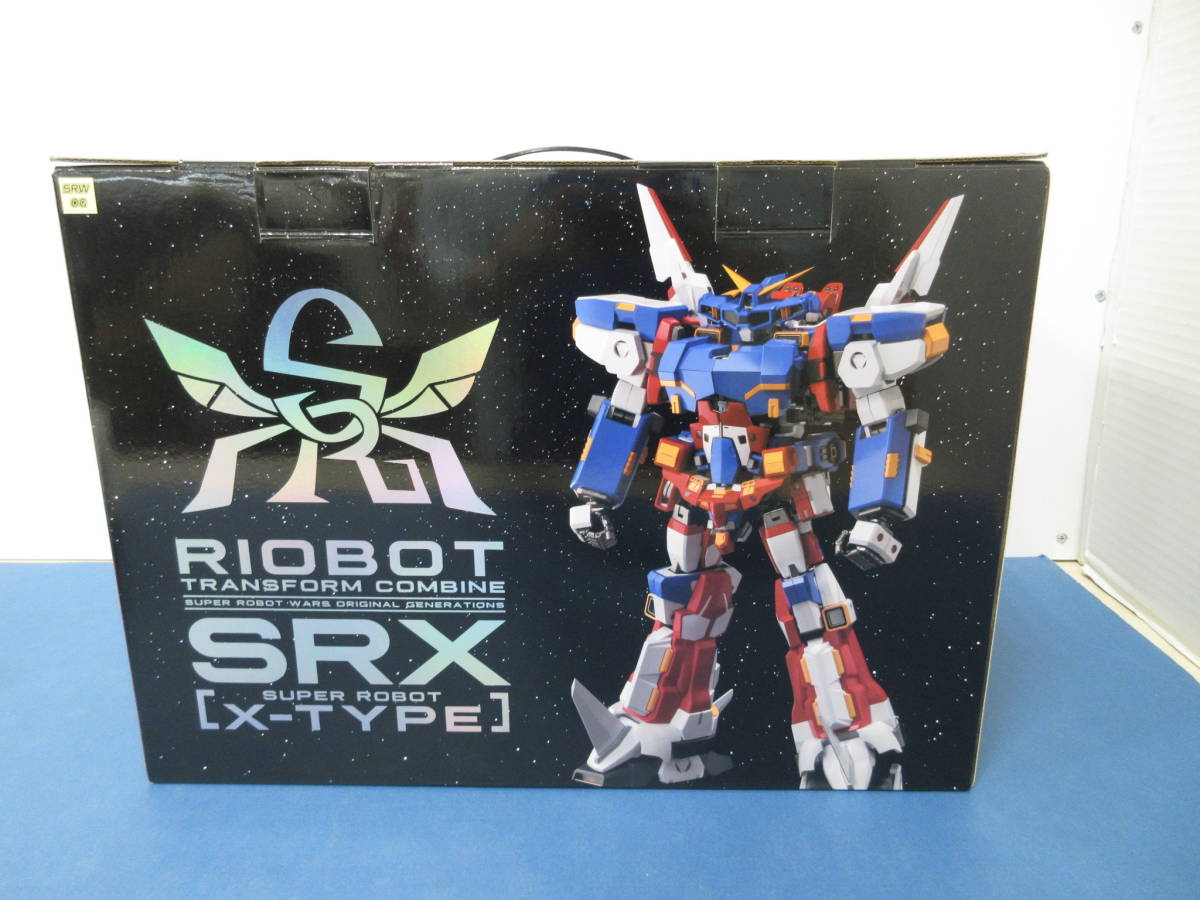 中身未開封品 千値練 スーパーロボット大戦OG RIOBOT 変形合体 SRX 
