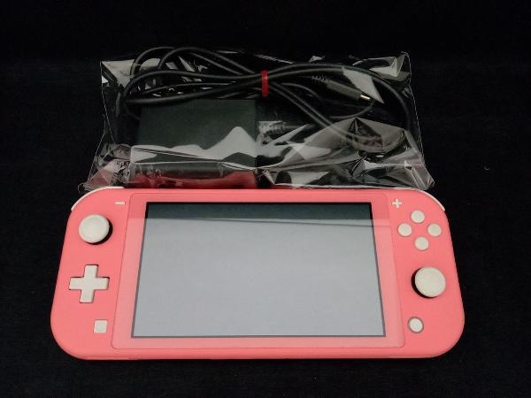 R*様 Nintendo Switch Lite 本体 コーラル 箱無し　ケース ジャンク 【箱なしのため】 Nintendo Switch Lite コーラル(HDHSPAZAA