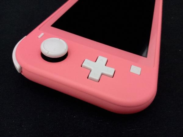 R*様 Nintendo Switch Lite 本体 コーラル 箱無し　ケース ジャンク 【箱なしのため】 Nintendo Switch Lite コーラル(HDHSPAZAA