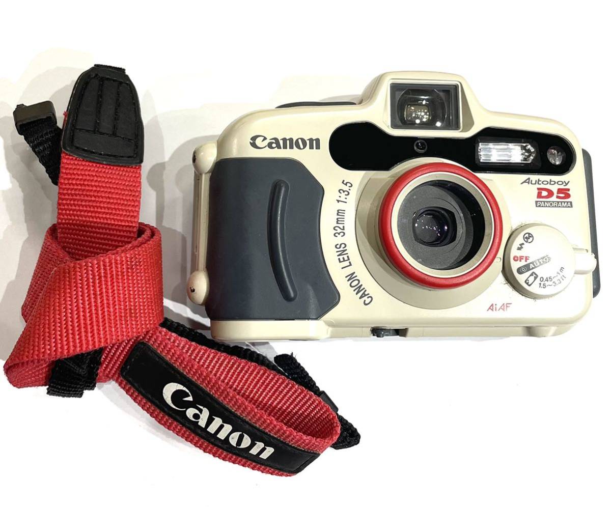Canon Autoboy S Black Natural 7K91円スタート S3389 カメラ Canon