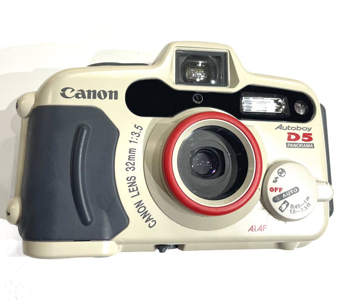 Canon Autoboy S Black Natural 7K91円スタート S3389 カメラ Canon
