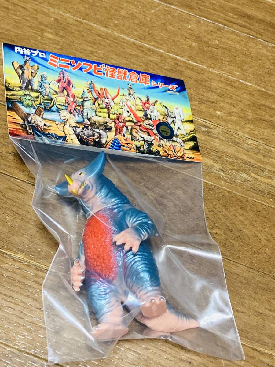 MAX TOY マックストイ ゴモラ MAXTOY ミニソフビ怪獣倉庫シリーズ 中野