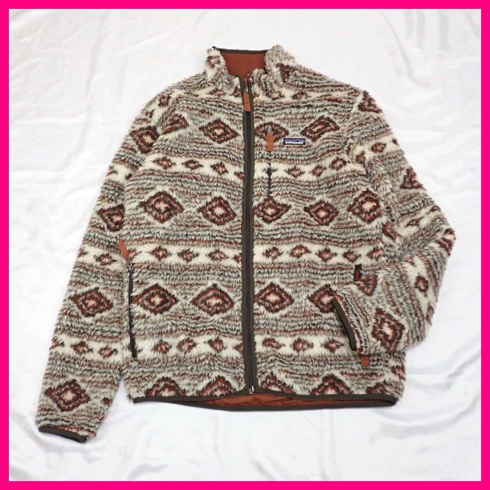 □美品 patagonia/パタゴニア クラシックレトロXカーディガン L/メンズ 