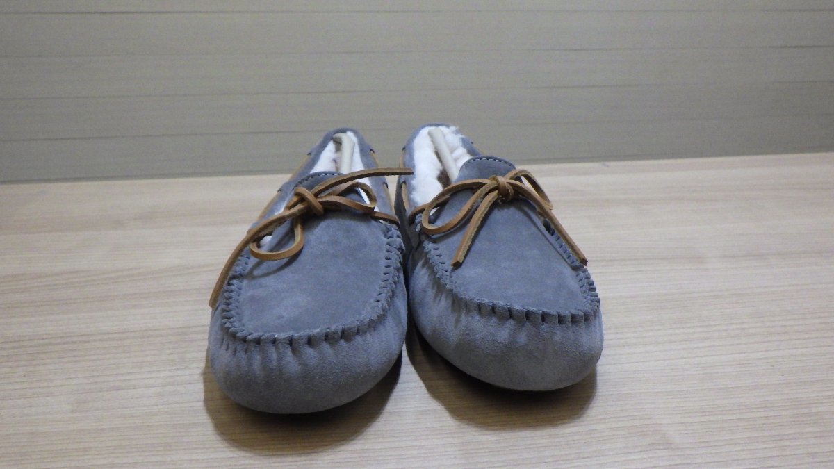 z270-61505 UGG DAKOTA モカシン グレー レディース シューズ もこもこ