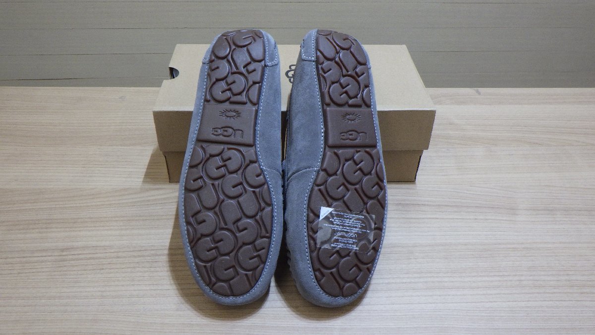 z270-61505 UGG DAKOTA モカシン グレー レディース シューズ もこもこ