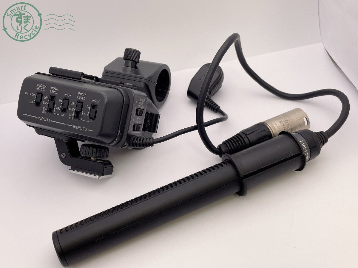 ECM-NV1 Sony Microphone Directional Equipment - Original eBay