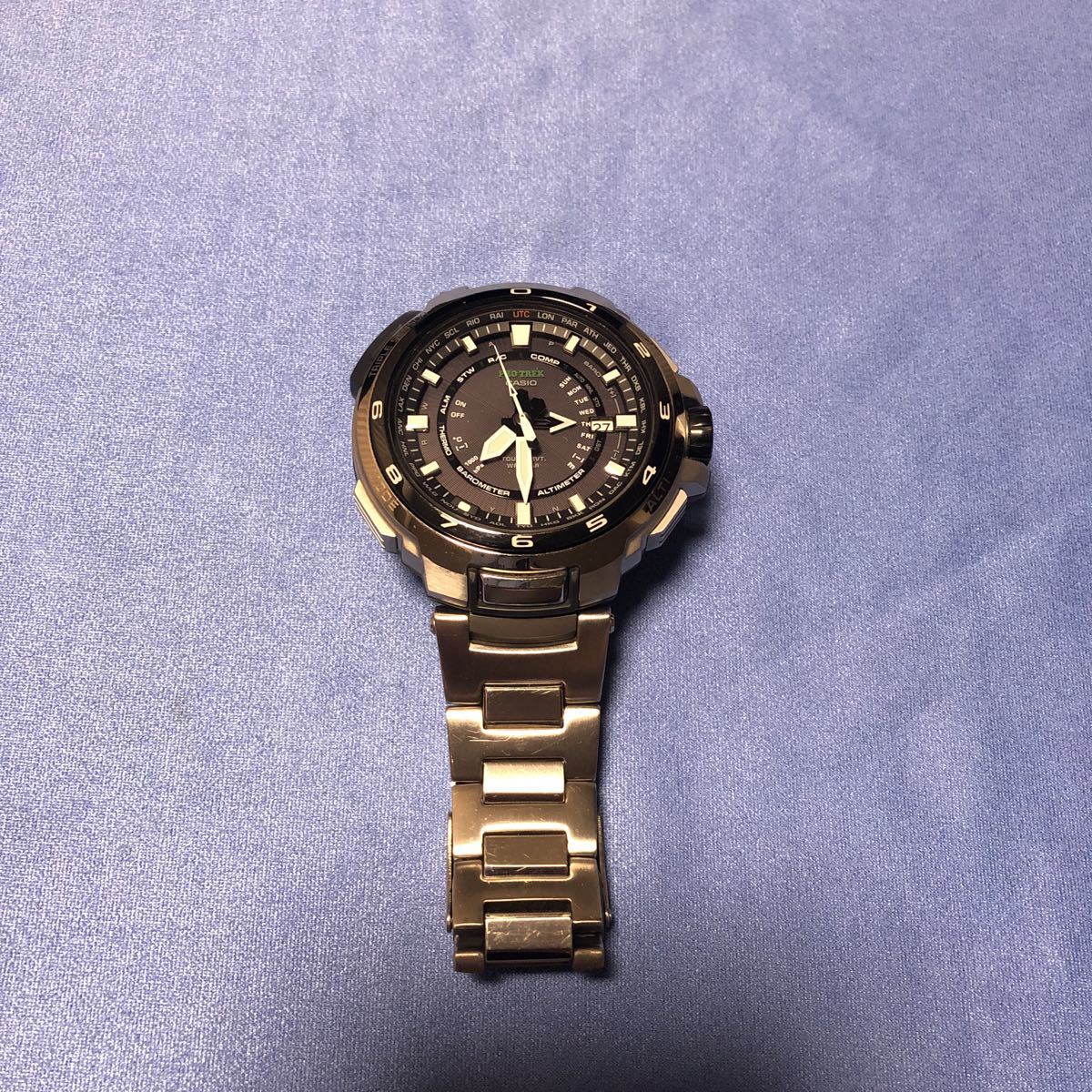CASIO プロトレック マナスル 5241 PRX 7000T マナスル プロトレック 