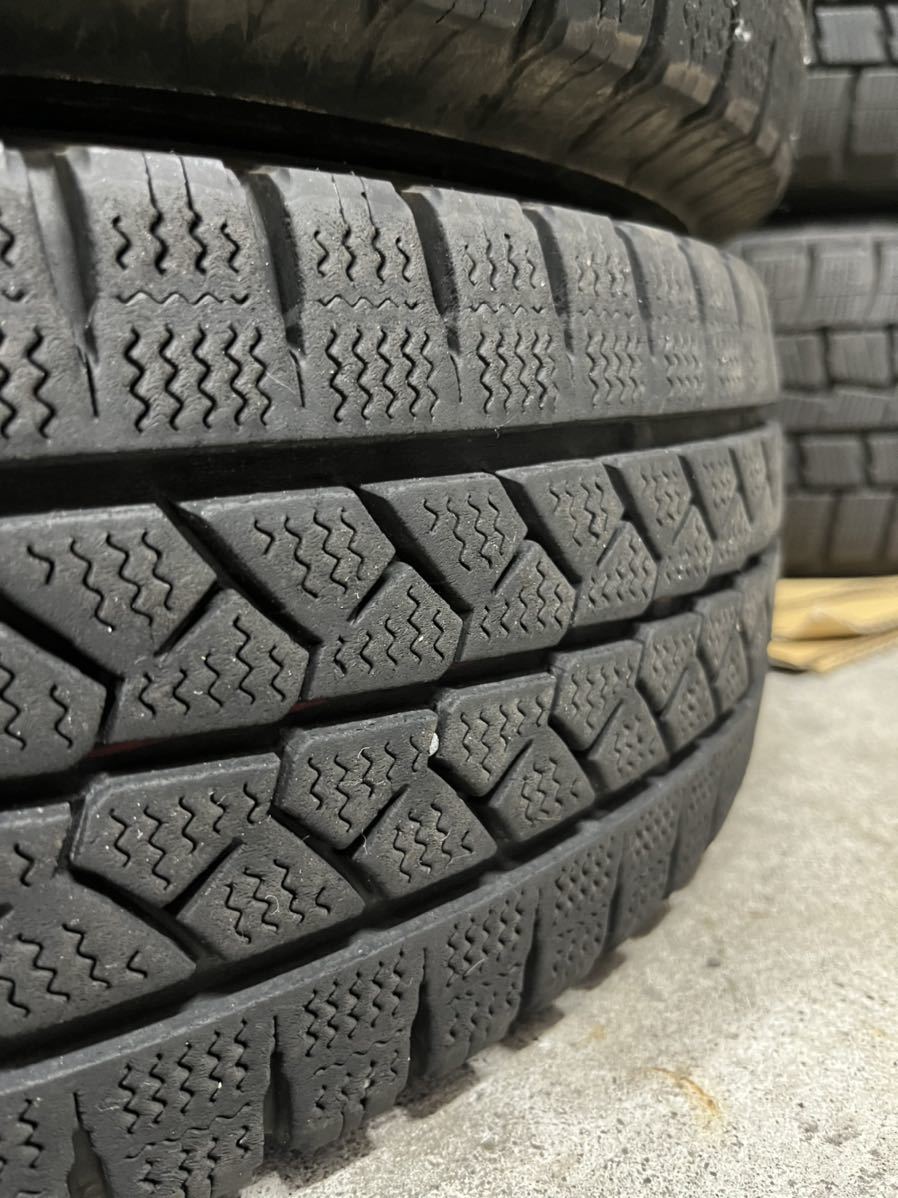 もんま ブリヂストン スタッドレスタイヤ ブリザック VL1 195/80R15 107/105LT