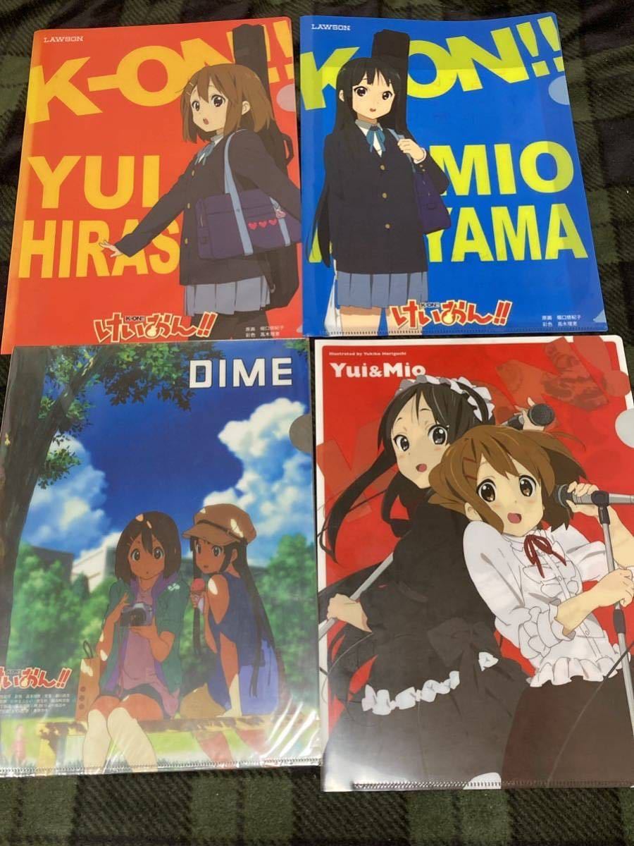 85┏○))人気アニメ作品 クリアファイル 10枚セット 涼宮ハルヒの憂鬱